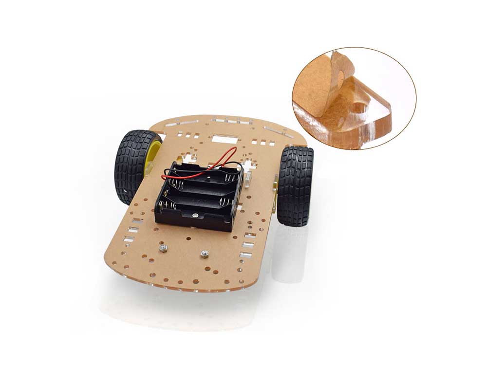 Smart Robot Car Chassis Kit Robots Cyprus Nicosia Limassol Famagusta Paphos Larnaca front