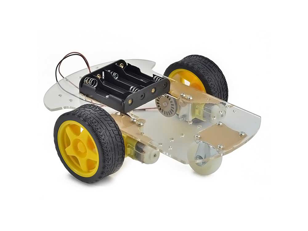 Smart Robot Car Chassis Kit Robots Cyprus Nicosia Limassol Famagusta Paphos Larnaca side