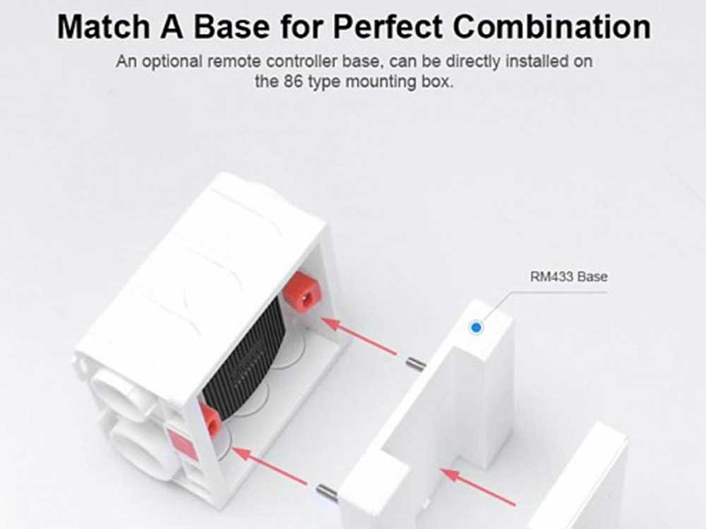 Sonoff D1 Smart Dimmer Switch Robots Cyprus Nicosia Limassol Famagusta Paphos Larnaca base