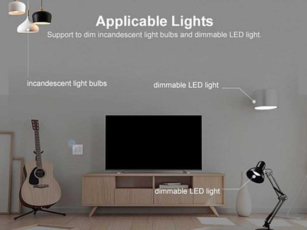 Sonoff D1 Smart Dimmer Switch Robots Cyprus Nicosia Limassol Famagusta Paphos Larnaca lights