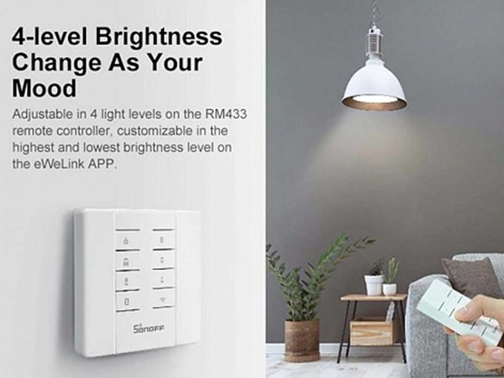 Sonoff d1 outlet smart dimmer switch