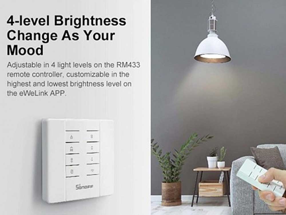 SONOFF D1 Smart Dimmer Switch