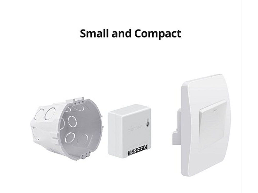 Sonoff MINIR2 10A Wi-Fi Two-Way Smart Switch Robots Cyprus Nicosia Limassol Famagusta Paphos Larnaca parts