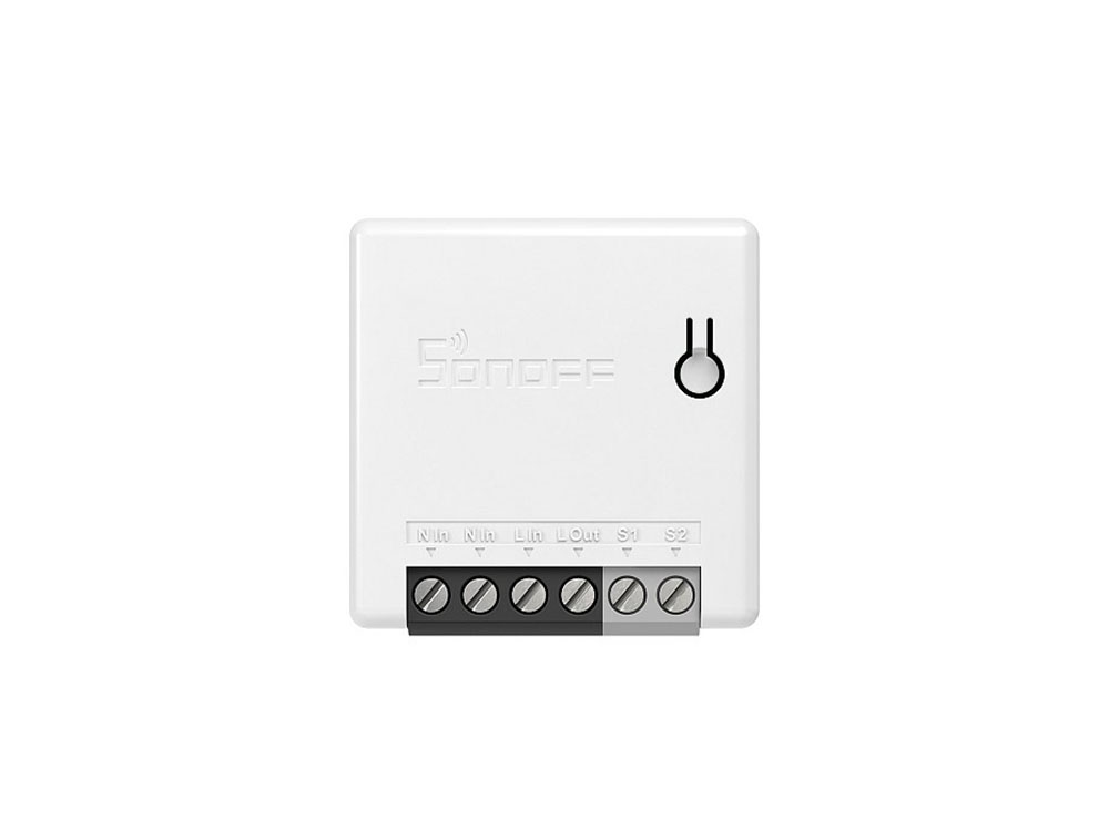 Sonoff MINIR2 10A Wi-Fi Two-Way Smart Switch Robots Cyprus Nicosia Limassol Famagusta Paphos Larnaca back