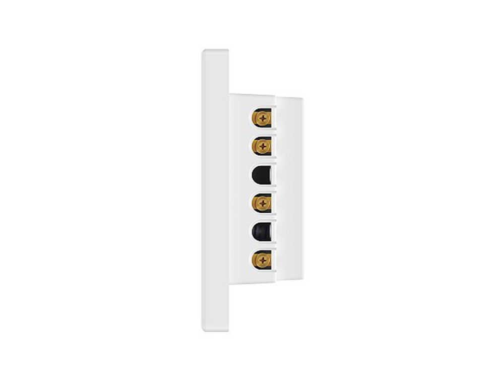 Sonoff T2 UK 2C WiFi Smart Wall Touch Switch White Robots Cyprus Nicosia Limassol Famagusta Paphos Larnaca side