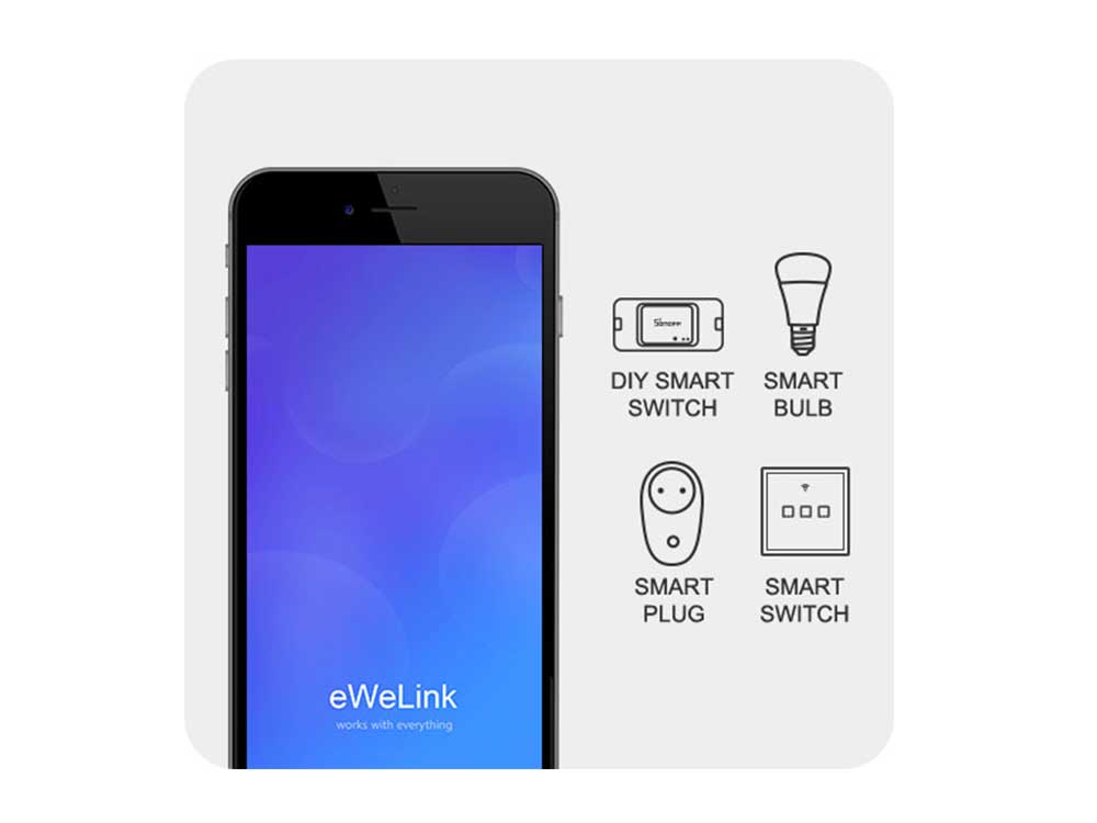 Sonoff T3 UK 1C WiFi Smart Wall Touch Switch Black Robots Cyprus Nicosia Limassol Famagusta Paphos Larnaca smart