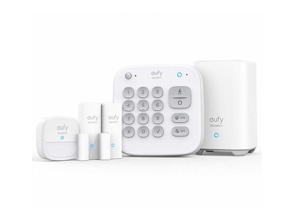 Anker Eufy 5piece Apartment Alarm Security Kit Robots Cyprus Nicosia Limassol Famagusta Paphos Larnaca front