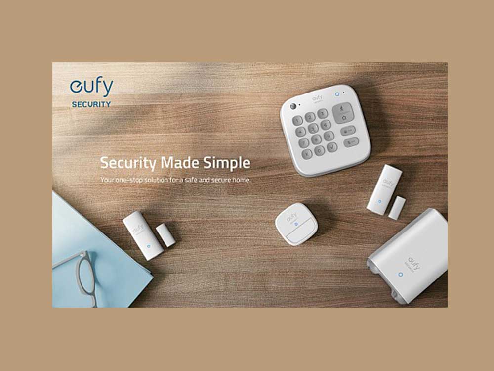 Anker Eufy 5piece Apartment Alarm Security Kit Robots Cyprus Nicosia Limassol Famagusta Paphos Larnaca security