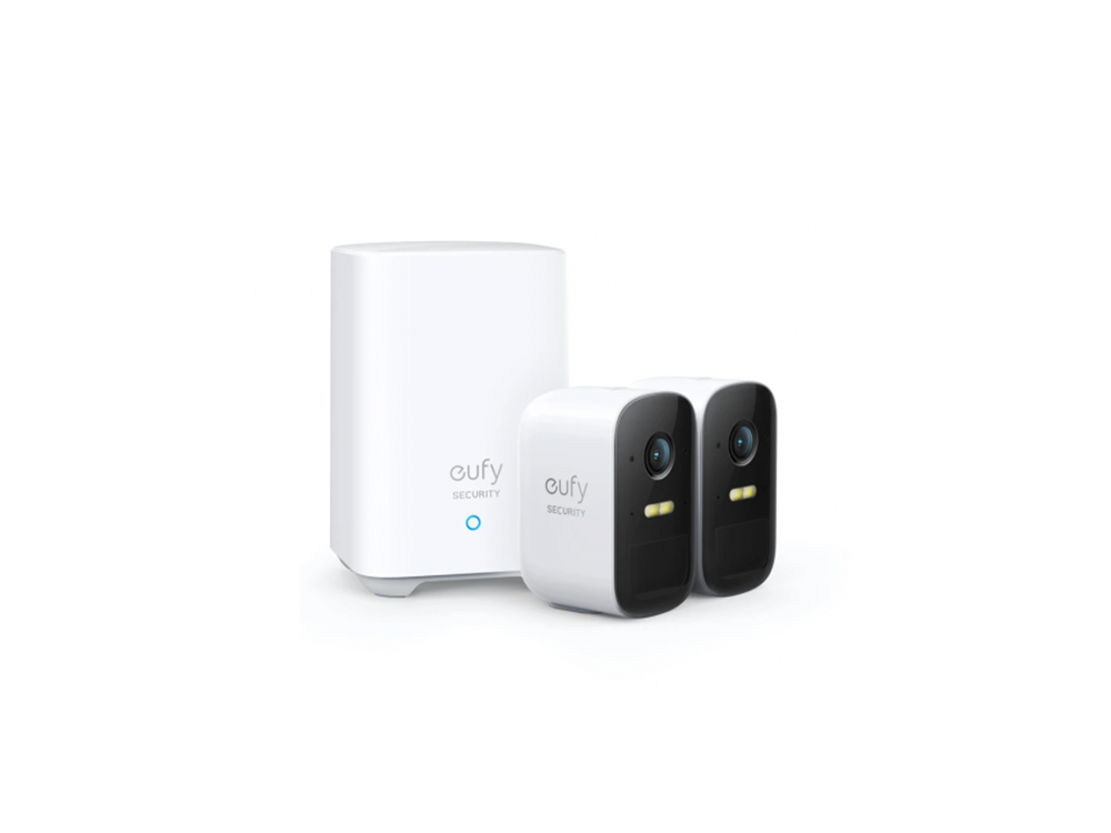 Anker Eufy Cam 2C Kit 2x Cam & 1x Security Home Base2 Robots Cyprus Nicosia Limassol Famagusta Paphos Larnaca front