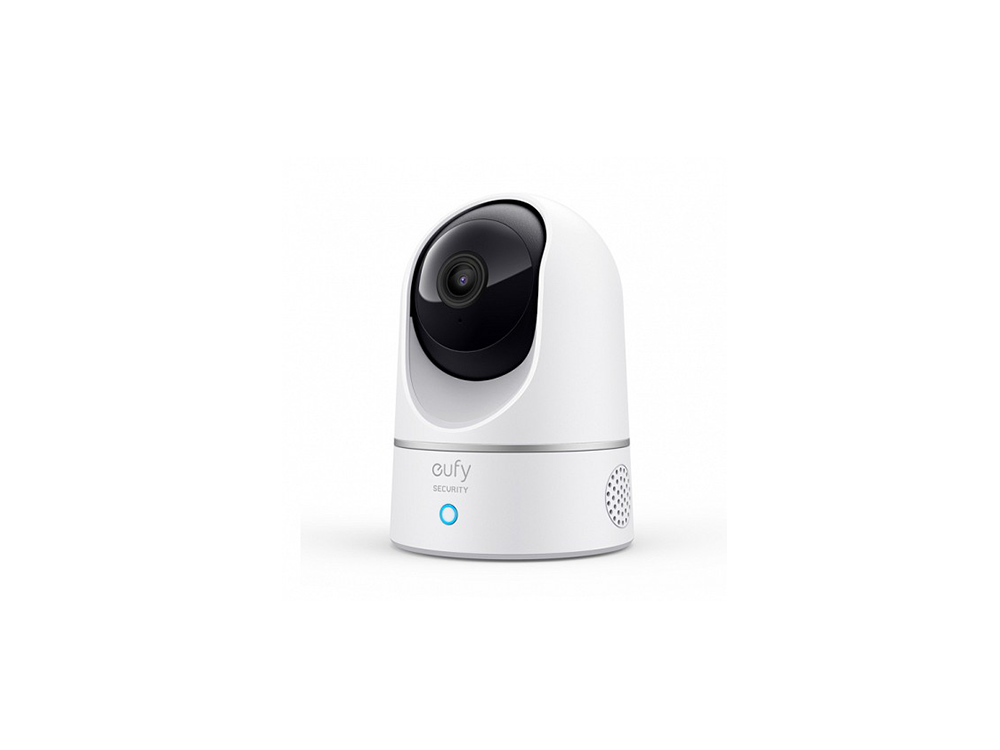 Anker Eufy Indoor Camera 2K Pan & Tilt White Robots Cyprus Nicosia Limassol Famagusta Paphos Larnaca front