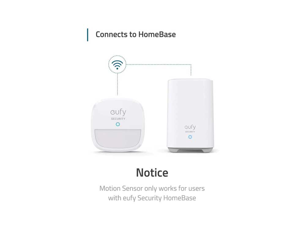 Anker Eufy Motion Sensor Add On Robots Cyprus Nicosia Limassol Famagusta Paphos Larnaca homebase