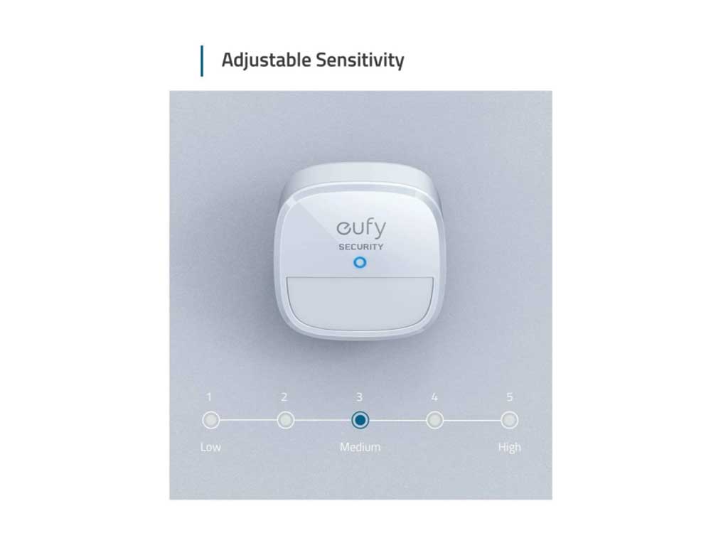 Anker Eufy Motion Sensor Add On Robots Cyprus Nicosia Limassol Famagusta Paphos Larnaca sensitivity