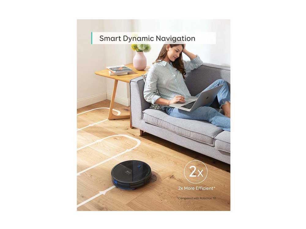 Anker Eufy RoboVac G10 Hybrid Sweep&Mop Cleaning Robot Vacuum Robots Cyprus Nicosia Limassol Famagusta Paphos Larnaca navigation