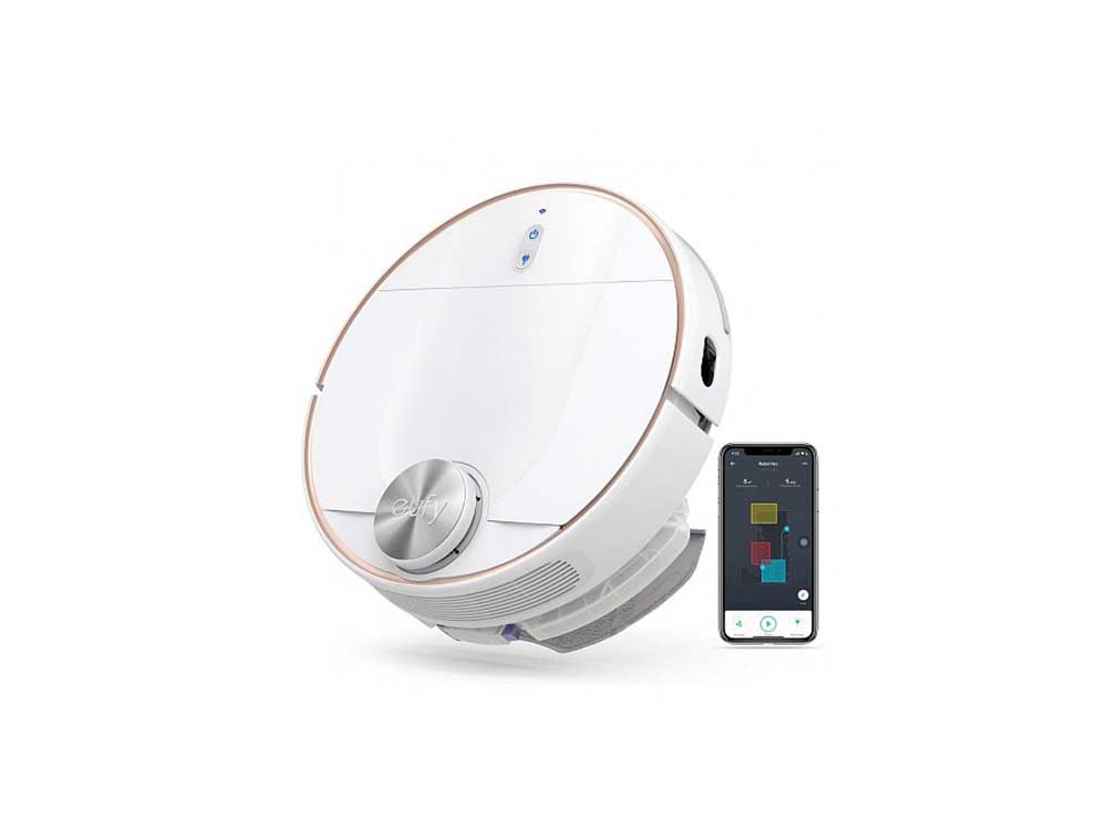 Anker Eufy RoboVac L70 Hybrid Sweep & Mop Laser Robot Vacuum Robots Cyprus Nicosia Limassol Famagusta Paphos Larnaca app