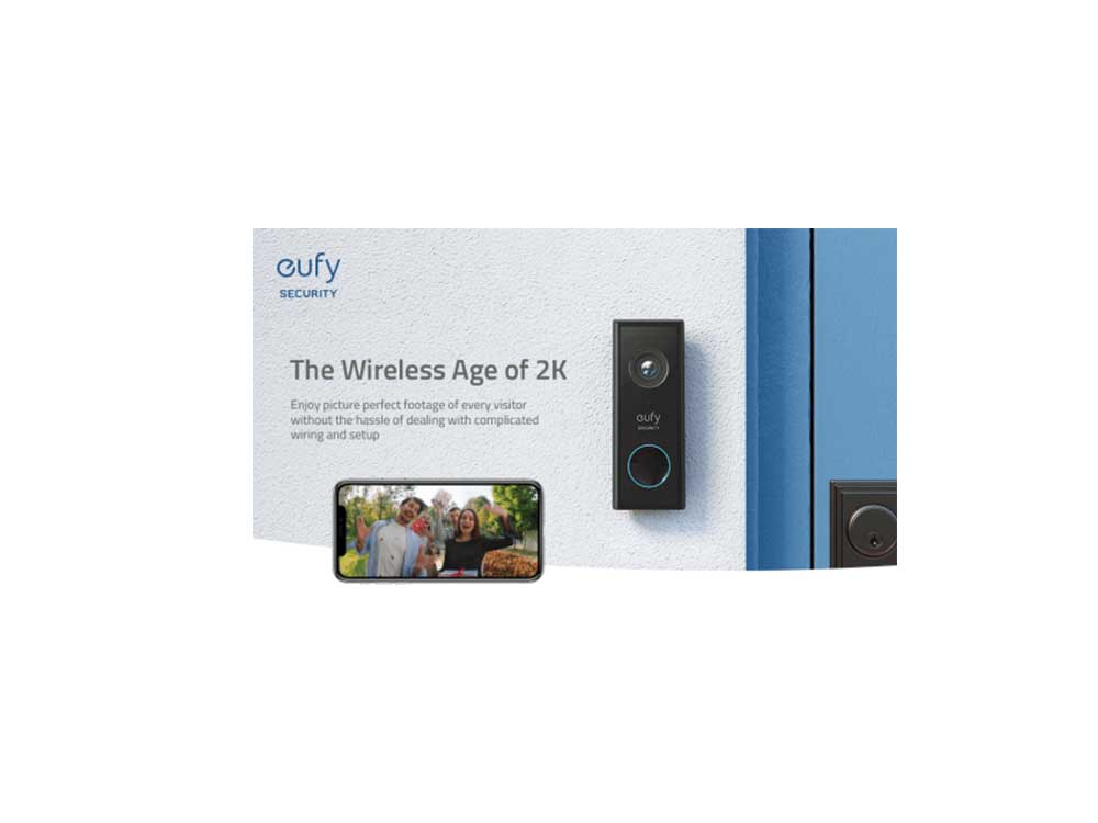 Anker Eufy Video Doorbell 2K With Home Base Robots Cyprus Nicosia Limassol Famagusta Paphos Larnaca 2k