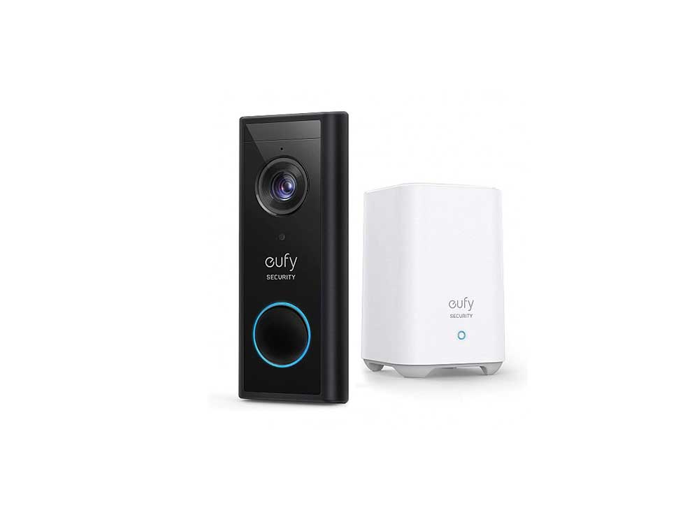 Anker Eufy Video Doorbell 2K With Home Base Robots Cyprus Nicosia Limassol Famagusta Paphos Larnaca front