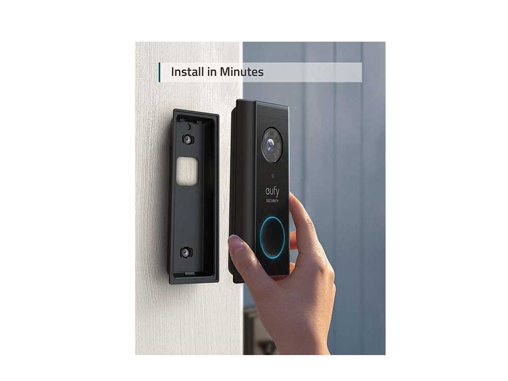 Anker Eufy Video Doorbell 2K With Home Base Robots Cyprus Nicosia Limassol Famagusta Paphos Larnaca installation