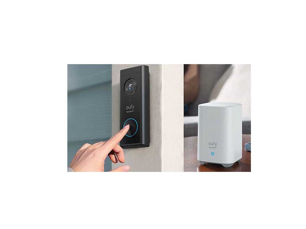 Anker Eufy Video Doorbell 2K With Home Base Robots Cyprus Nicosia Limassol Famagusta Paphos Larnaca ring