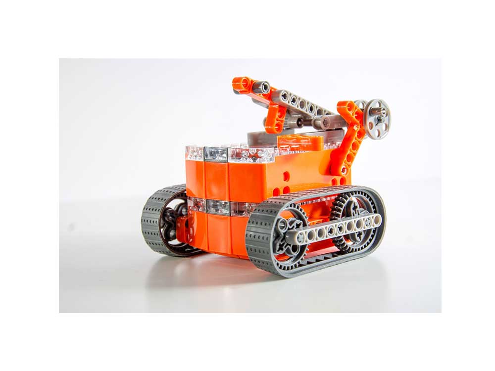 Edison Robot v2.0 Robots Cyprus Nicosia Limassol Famagusta Paphos Larnaca tank side