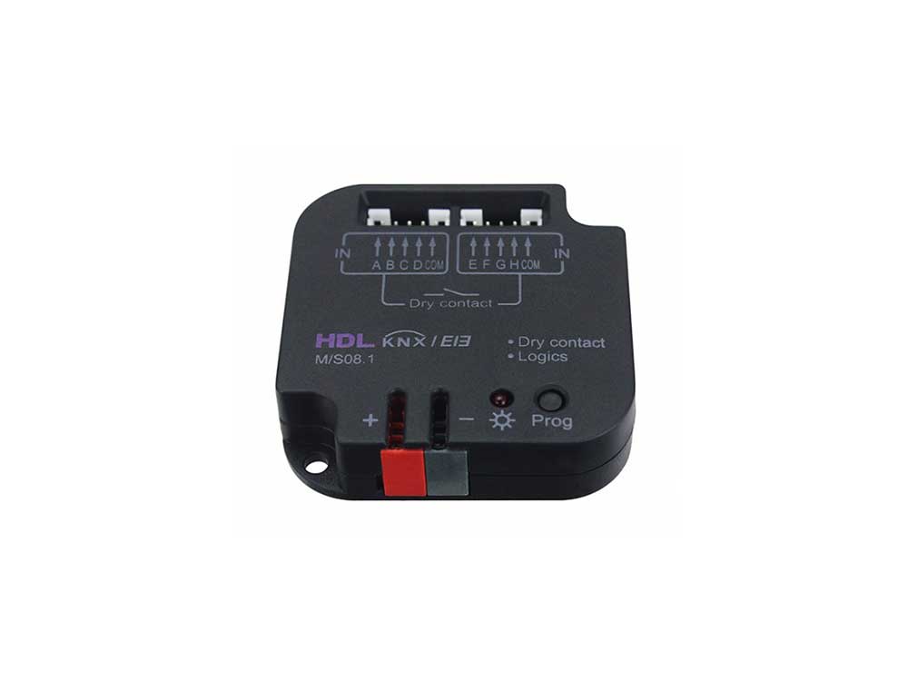 HDL 8 Zone Dry Contact Module Robots Cyprus Nicosia Limassol Famagusta Paphos Larnaca front