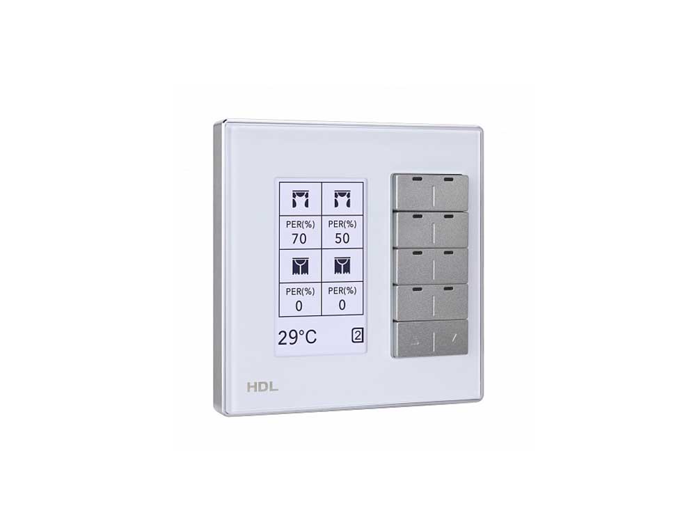 HDL Smart Panel Modern Series DLP White MDLP04.1-A2-48 Robots Cyprus Nicosia Limassol Famagusta Paphos Larnaca ANGLE