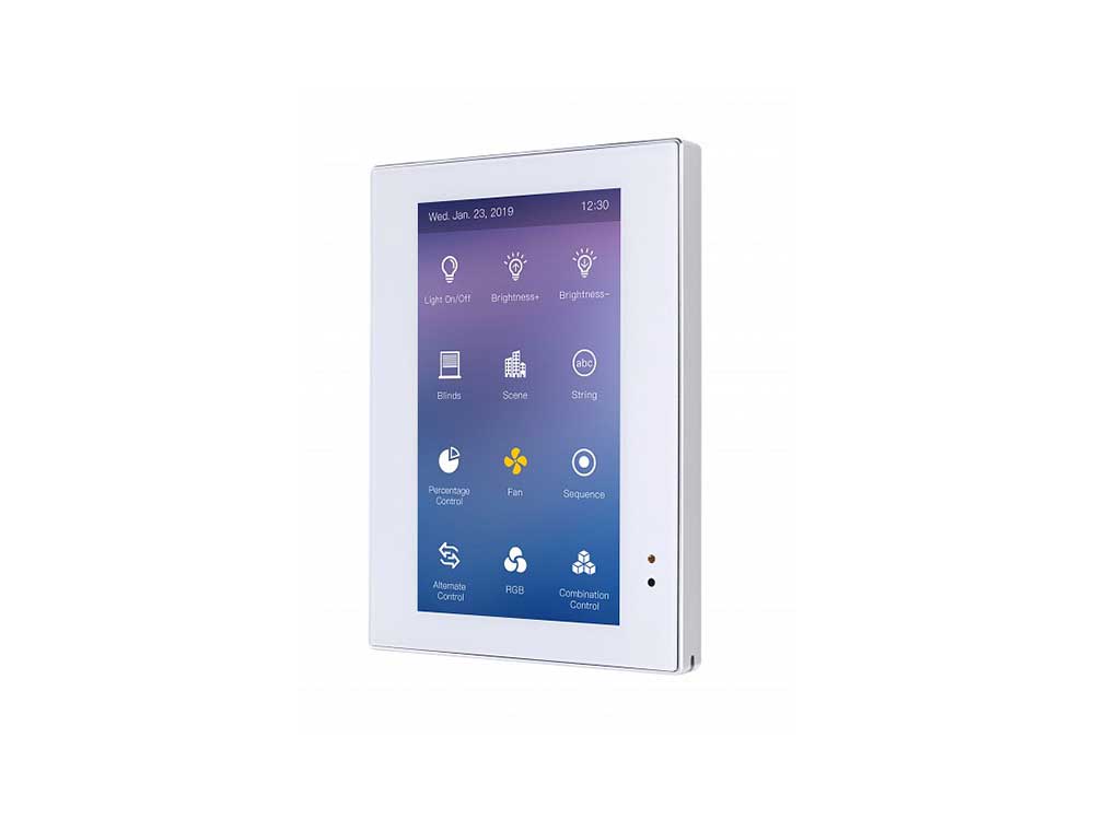 HDL Touch Screen 4.3 inch Enviro MMPTLC43.1-A2-46 Robots Cyprus Nicosia Limassol Famagusta Paphos Larnaca angle left