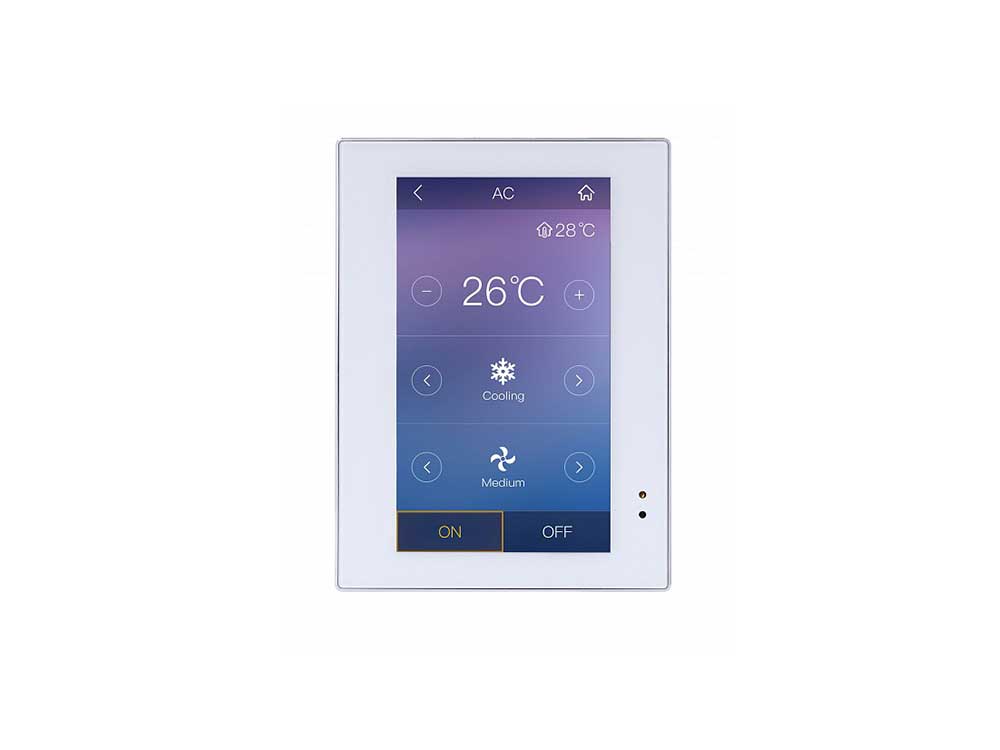 HDL Touch Screen 4.3 inch Enviro MMPTLC43.1-A2-46 Robots Cyprus Nicosia Limassol Famagusta Paphos Larnaca front