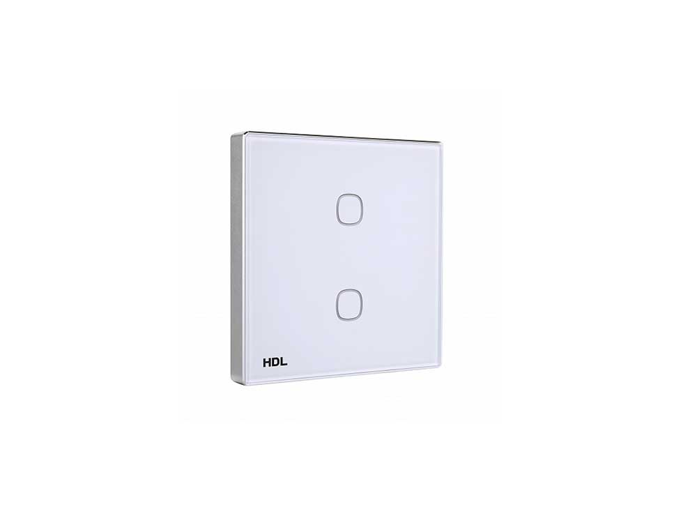 HDL iTouch Series 2 Buttons Touch Pane White MTBP21-A2-48 Robots Cyprus Nicosia Limassol Famagusta Paphos Larnaca angle