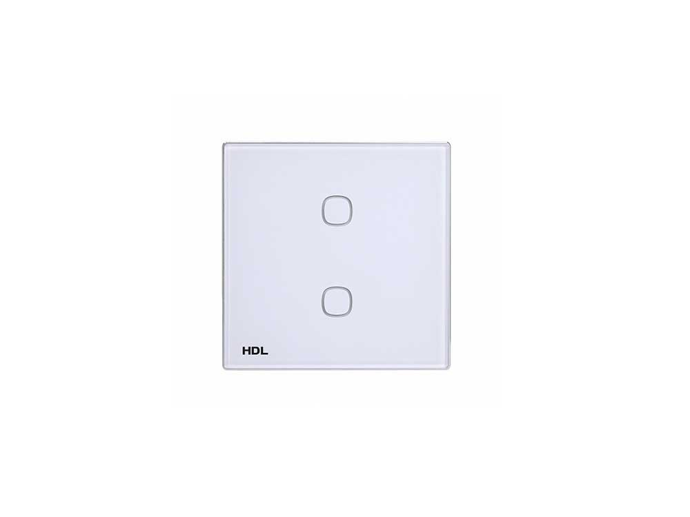 HDL iTouch Series 2 Buttons Touch Pane White MTBP21-A2-48 Robots Cyprus Nicosia Limassol Famagusta Paphos Larnaca off