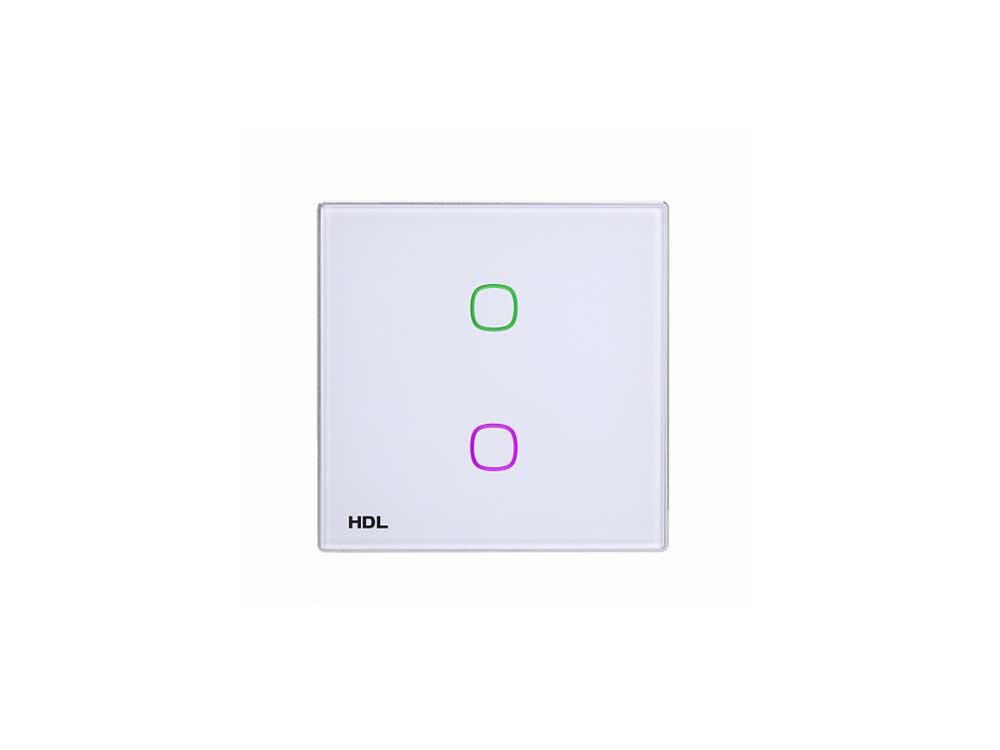 HDL iTouch Series 2 Buttons Touch Pane White MTBP21-A2-48 Robots Cyprus Nicosia Limassol Famagusta Paphos Larnaca on