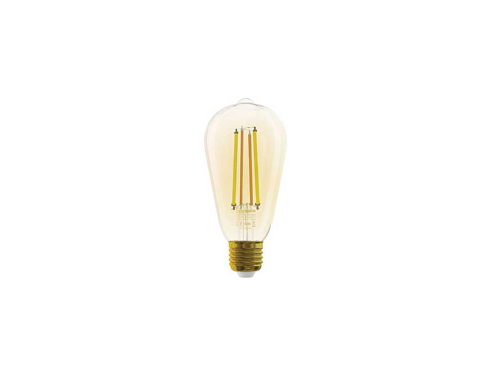 Sonoff B02-F-ST64 WiFi Smart Filament Bulb Robots Cyprus Nicosia Limassol Famagusta Paphos Larnaca front