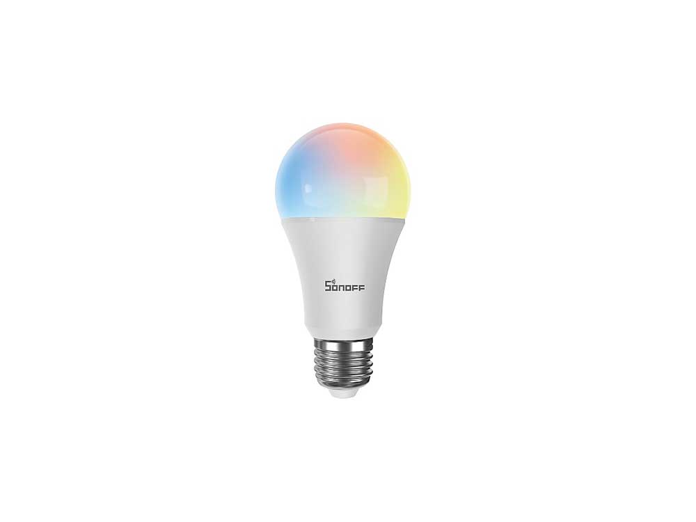 Sonoff B05-B-A60 WiFi Smart RGB Bulb Robots Cyprus Nicosia Limassol Famagusta Paphos Larnaca color