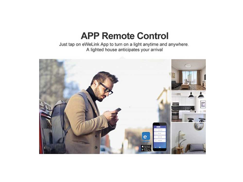 Sonoff Basic R3 10A Wifi Smart Switch Robots Cyprus Nicosia Limassol Famagusta Paphos Larnaca app