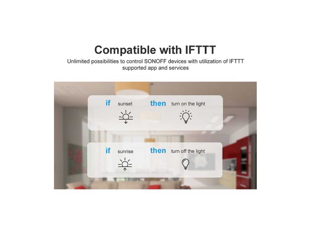 Sonoff Basic R3 10A Wifi Smart Switch Robots Cyprus Nicosia Limassol Famagusta Paphos Larnaca iftt