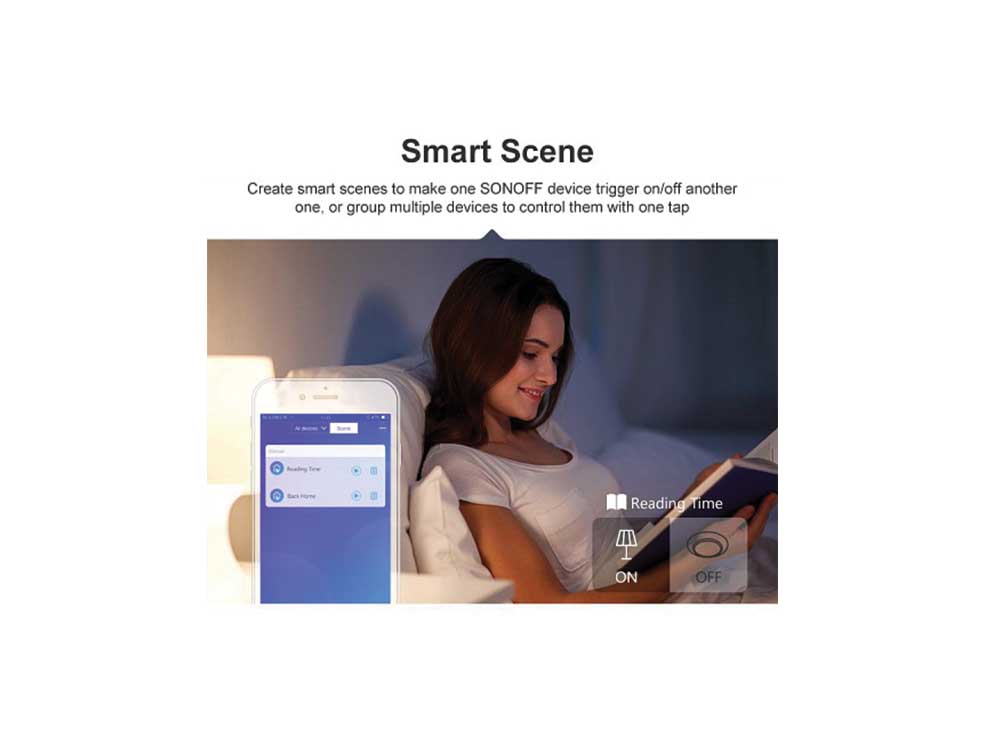 Sonoff Basic R3 10A Wifi Smart Switch Robots Cyprus Nicosia Limassol Famagusta Paphos Larnaca smart scene