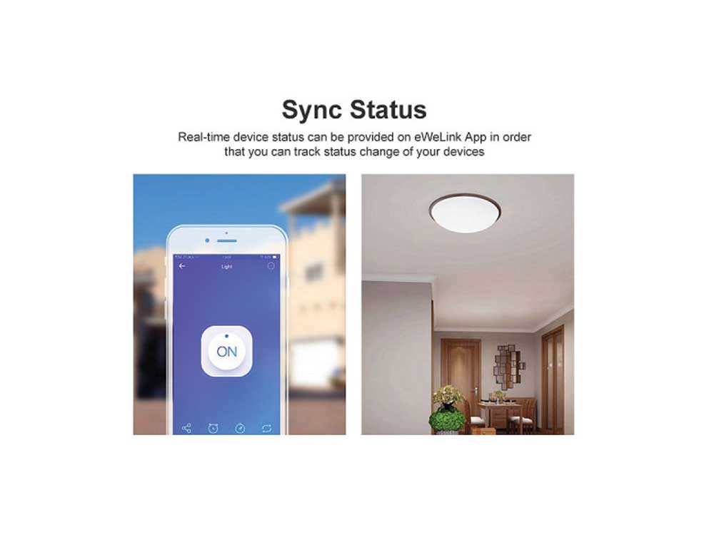 Sonoff Basic R3 10A Wifi Smart Switch Robots Cyprus Nicosia Limassol Famagusta Paphos Larnaca sync