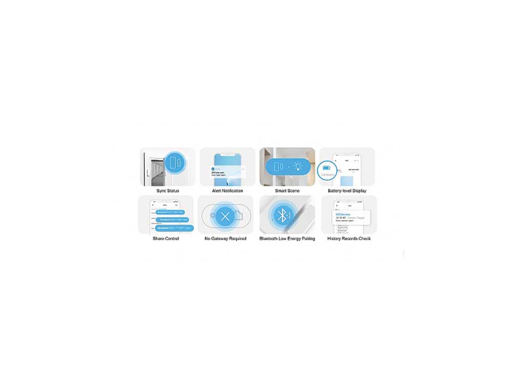 Sonoff DW2 WiFi Door & Window Alarm Sensor Robots Cyprus Nicosia Limassol Famagusta Paphos Larnaca apps