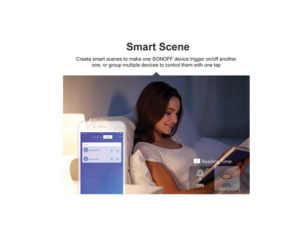 Sonoff Dual R216A Wifi Smart Switch Robots Cyprus Nicosia Limassol Famagusta Paphos Larnaca smart scene