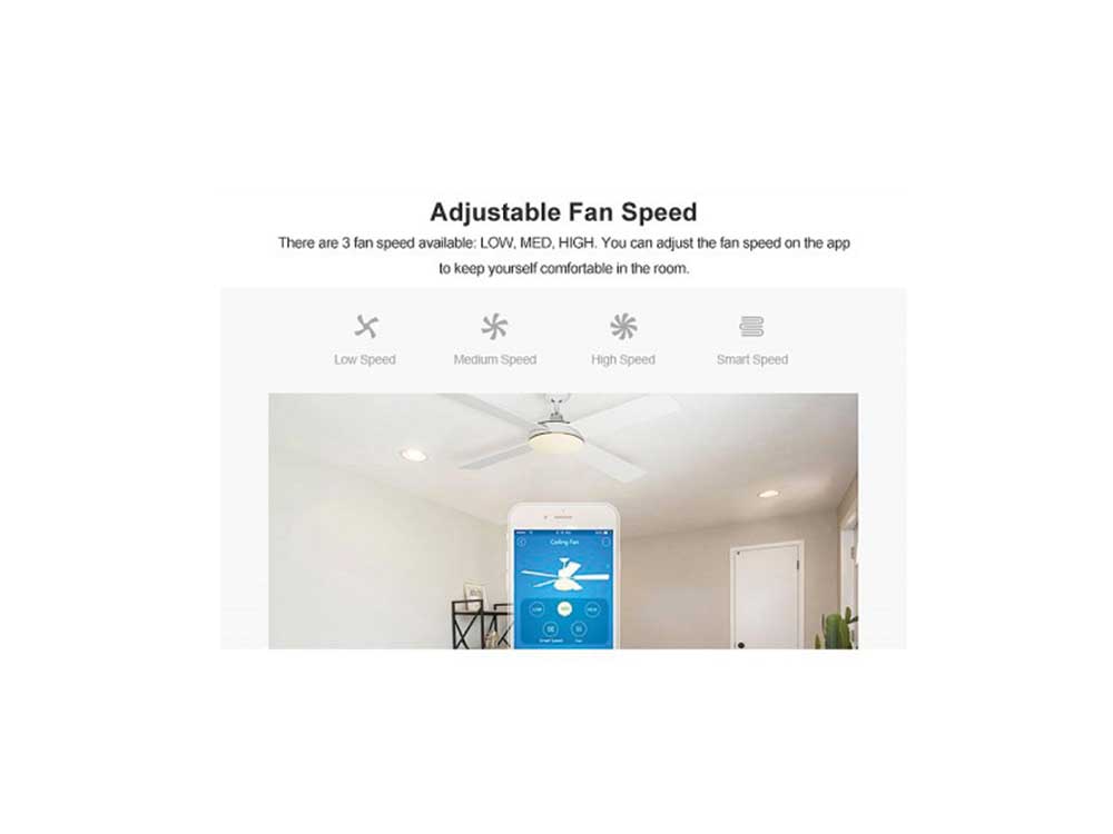 Sonoff IFAN03 3A Wi-Fi Ceiling Fan-Light Controller Robots Cyprus Nicosia Limassol Famagusta Paphos Larnaca fan speed