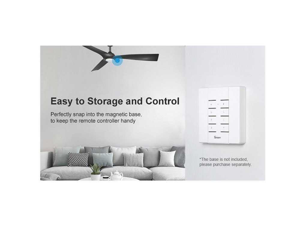 Sonoff IFAN03 3A Wi-Fi Ceiling Fan-Light Controller Robots Cyprus Nicosia Limassol Famagusta Paphos Larnaca storage