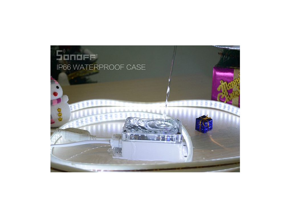 Sonoff IP66 Waterproof Case Robots Cyprus Nicosia Limassol Famagusta Paphos Larnaca ψασε