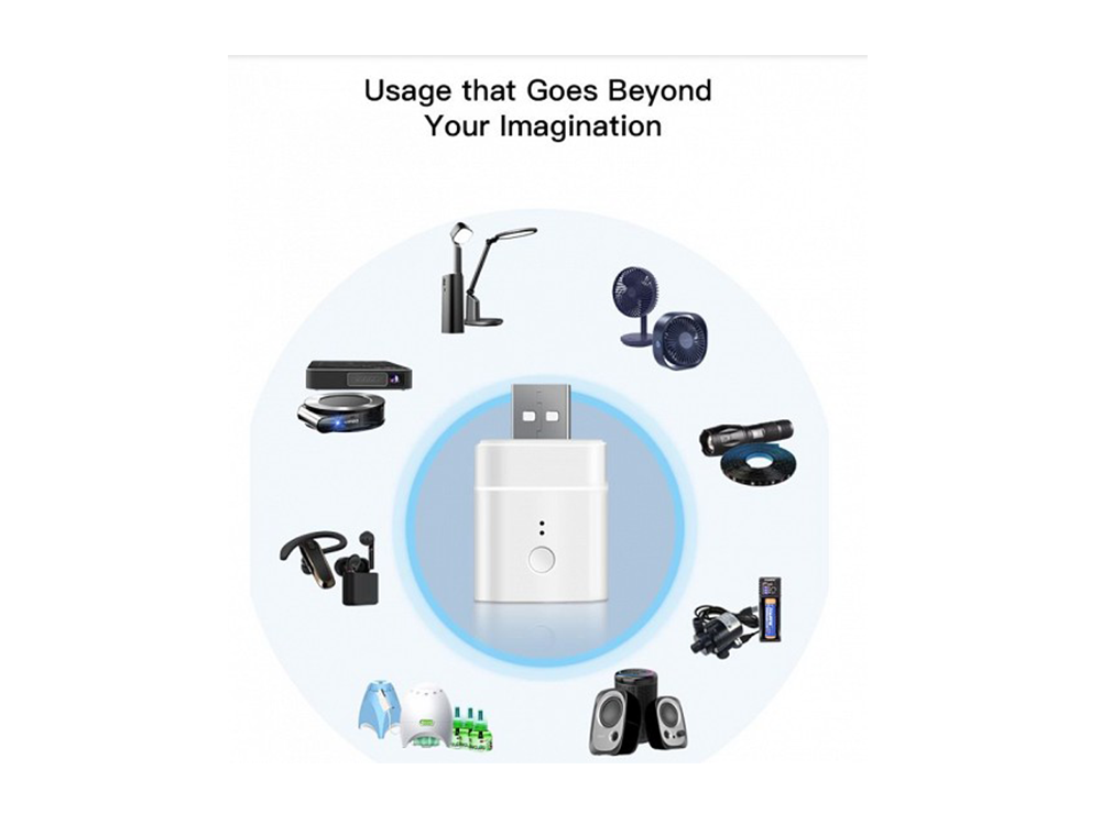 Sonoff Micro-5V Wireless USB Smart Adaptor Robots Cyprus Nicosia Limassol Famagusta Paphos Larnaca imagination