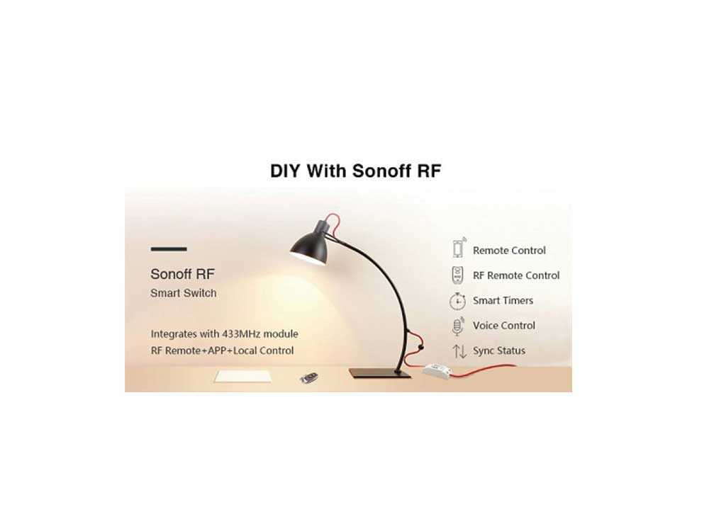 Sonoff RF WiFi Smart Switch Robots Cyprus Nicosia Limassol Famagusta Paphos Larnaca diy