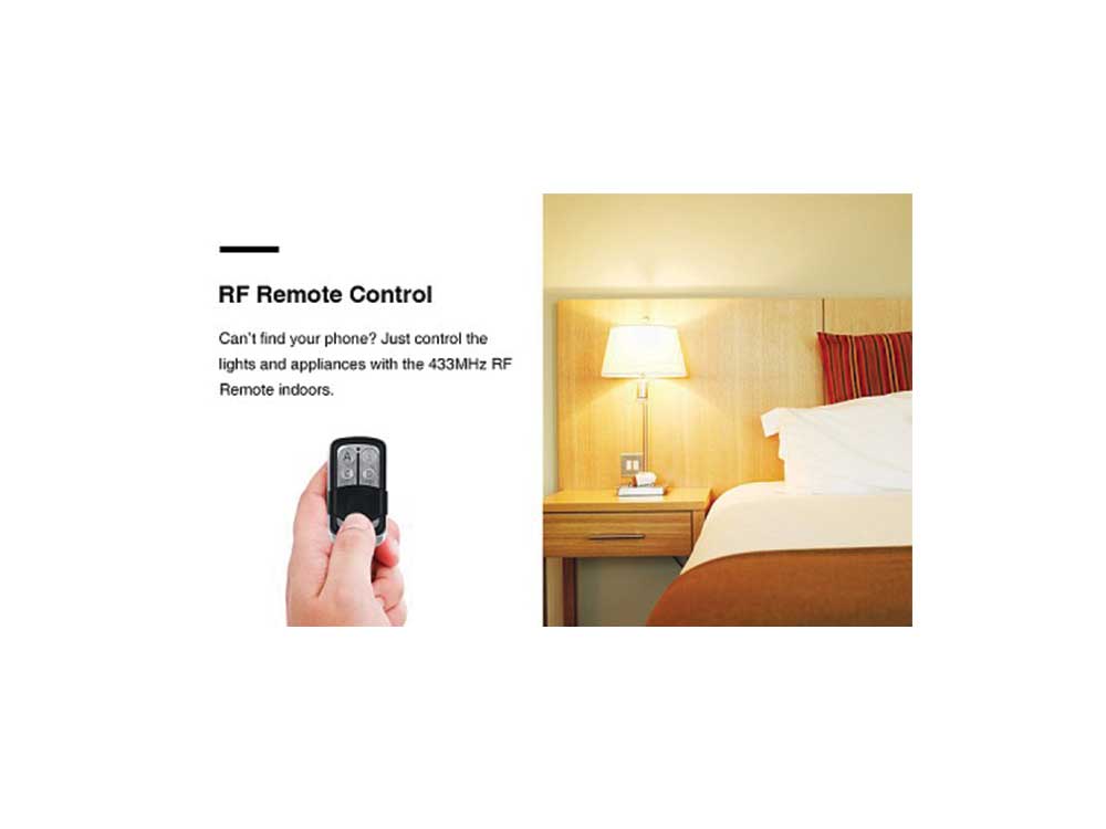 Sonoff RF WiFi Smart Switch Robots Cyprus Nicosia Limassol Famagusta Paphos Larnaca rf