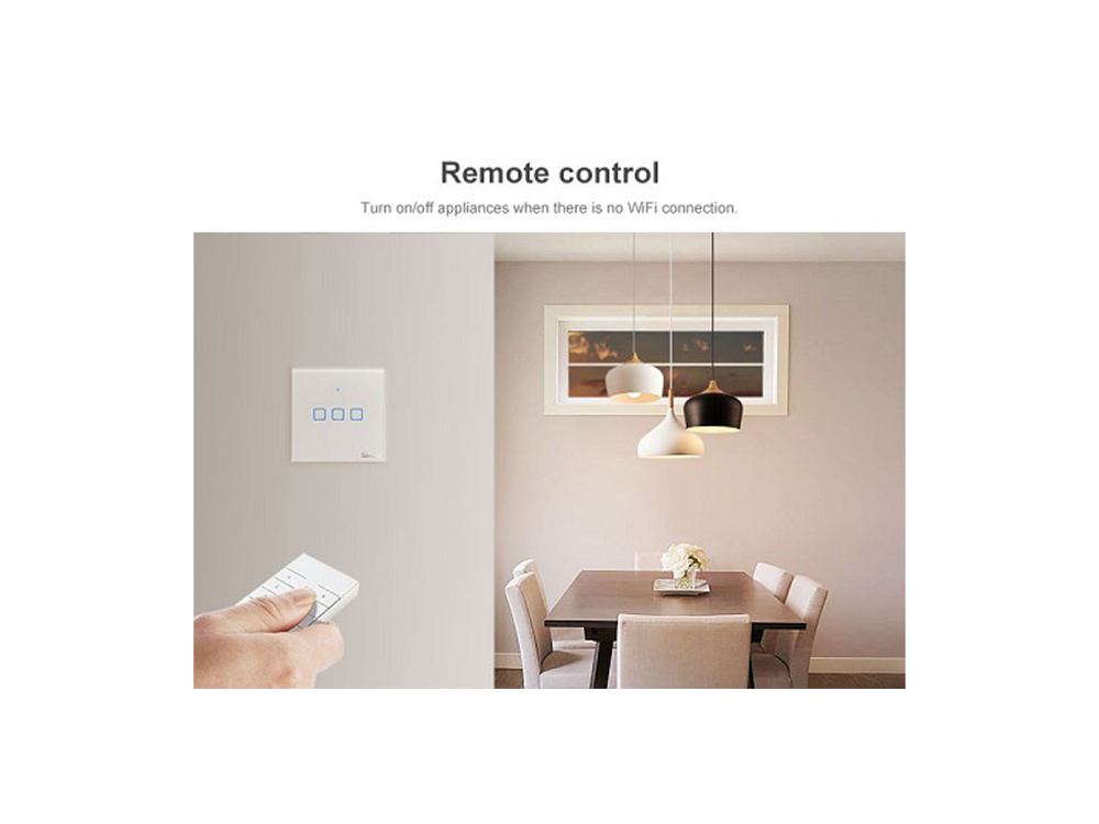 Sonoff RM433 Remote For Sonoff RF Devices Robots Cyprus Nicosia Limassol Famagusta Paphos Larnaca control