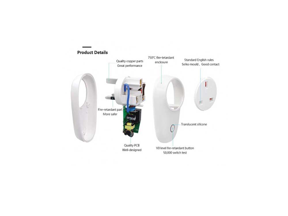 Sonoff S26 UK Smart Plug Robots Cyprus Nicosia Limassol Famagusta Paphos Larnaca παρτσ