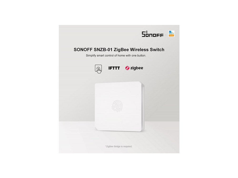 Sonoff SNZB-01 ZigBee Wireless Switch Robots Cyprus Nicosia Limassol Famagusta Paphos Larnaca switch