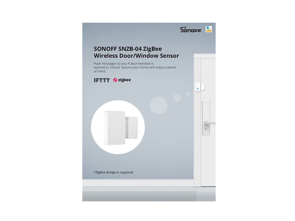 Sonoff SNZB-04 ZigBee Wireless Door Window Sensor Robots Cyprus Nicosia Limassol Famagusta Paphos Larnaca door