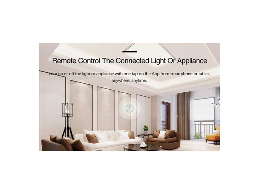 Sonoff TH 16A Temperature And Humidity Monitoring WiFi Smart Switch Robots Cyprus Nicosia Limassol Famagusta Paphos Larnaca remote control