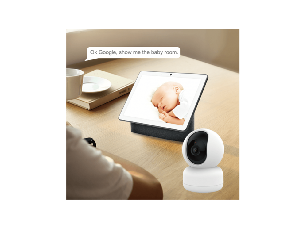 WOOX R4040 Wi-Fi Smart PTZ Camera 1080P, SD Card Robots Cyprus Nicosia Limassol Famagusta Paphos Larnaca google